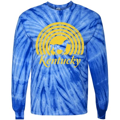 Kentucky Ky Thoroughbred Horse Farm Racing Derby Infield Meaningful Gift Tie-Dye Long Sleeve Shirt