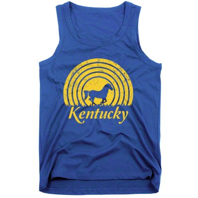 Kentucky Ky Thoroughbred Horse Farm Racing Derby Infield Meaningful Gift Tank Top