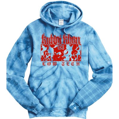Kublai Khan Tx Low Tech New Tie Dye Hoodie