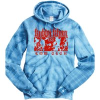 Kublai Khan Tx Low Tech New Tie Dye Hoodie