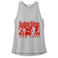 Kublai Khan Tx Low Tech New Ladies PosiCharge Tri-Blend Wicking Tank
