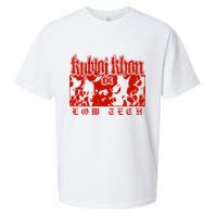 Kublai Khan Tx Low Tech New Sueded Cloud Jersey T-Shirt
