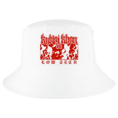 Kublai Khan Tx Low Tech New Cool Comfort Performance Bucket Hat