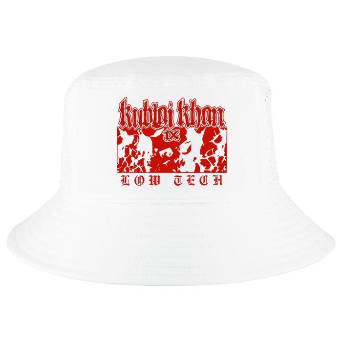 Kublai Khan Tx Low Tech New Cool Comfort Performance Bucket Hat