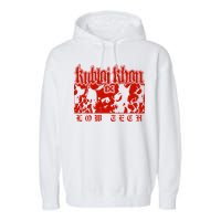Kublai Khan Tx Low Tech New Garment-Dyed Fleece Hoodie