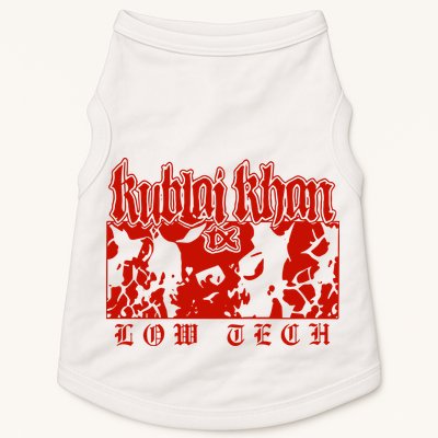 Kublai Khan Tx Low Tech New Doggie Tank