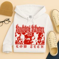 Kublai Khan Tx Low Tech New Hoodie