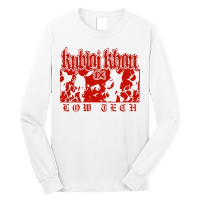 Kublai Khan Tx Low Tech New Long Sleeve Shirt