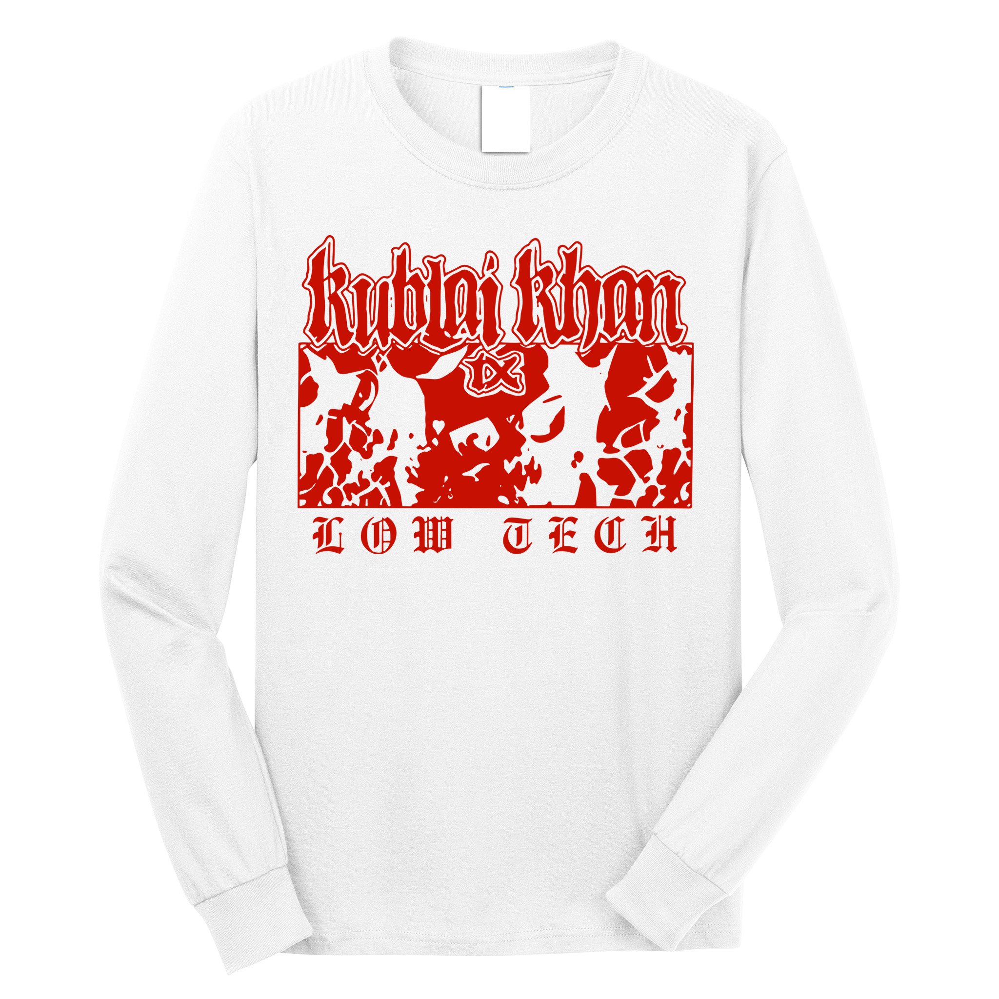 Kublai Khan Tx Low Tech New Long Sleeve Shirt