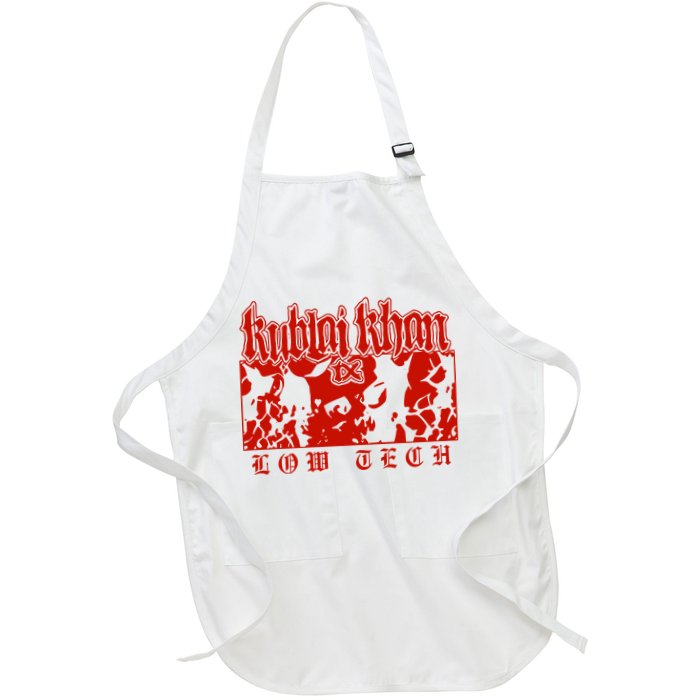 Kublai Khan Tx Low Tech New Apron