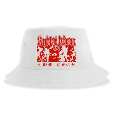 Kublai Khan Tx Low Tech New Sustainable Bucket Hat