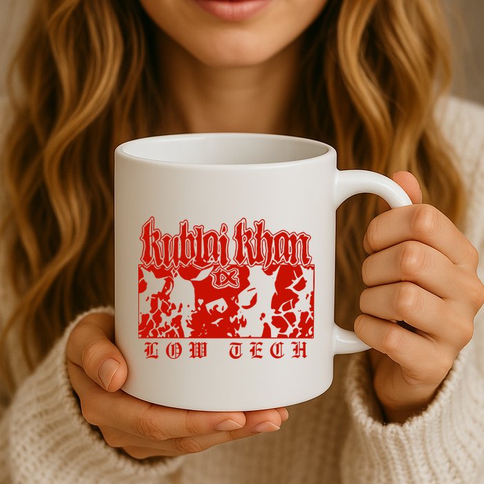 Kublai Khan Tx Low Tech New Mug