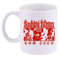 Kublai Khan Tx Low Tech New 11oz C Handle Ceramic Mug