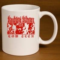 Kublai Khan Tx Low Tech New 11oz C Handle Ceramic Mug