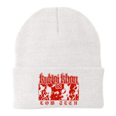Kublai Khan Tx Low Tech New Beanie