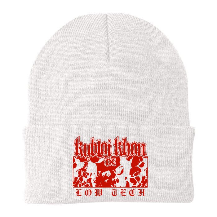 Kublai Khan Tx Low Tech New Beanie