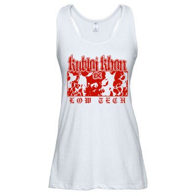 Kublai Khan Tx Low Tech New Ladies Essential Flowy Tank
