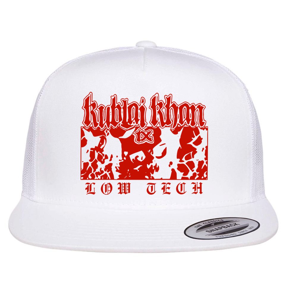 Kublai Khan Tx Low Tech New Flatbill Hat