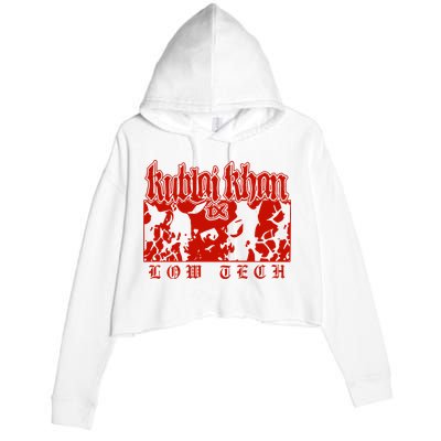 Kublai Khan Tx Low Tech New Crop Fleece Hoodie
