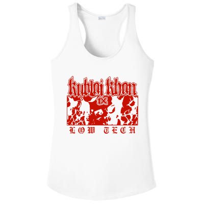 Kublai Khan Tx Low Tech New Ladies PosiCharge Competitor Racerback Tank
