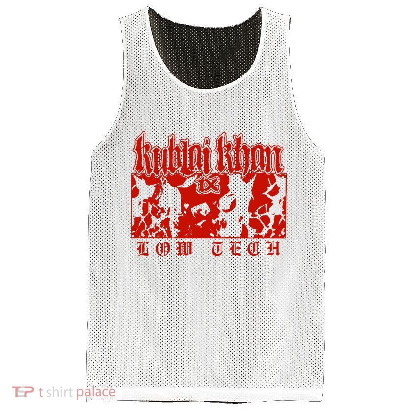 Kublai Khan Tx Low Tech New Mesh Reversible Basketball Jersey Tank