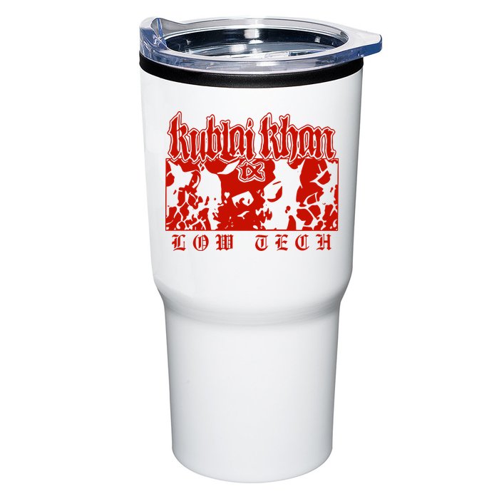 Kublai Khan Tx Low Tech New Tumbler
