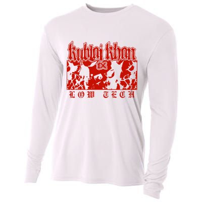 Kublai Khan Tx Low Tech New Cooling Performance Long Sleeve Crew