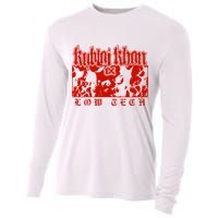 Kublai Khan Tx Low Tech New Cooling Performance Long Sleeve Crew