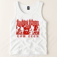 Kublai Khan Tx Low Tech New Tank Top