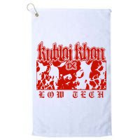 Kublai Khan Tx Low Tech New Golf Towel