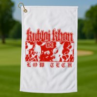 Kublai Khan Tx Low Tech New Golf Towel