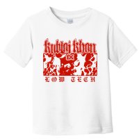 Kublai Khan Tx Low Tech New Toddler T-Shirt