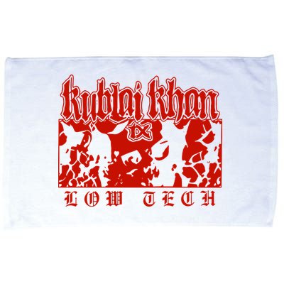 Kublai Khan Tx Low Tech New Microfiber Hand Towel