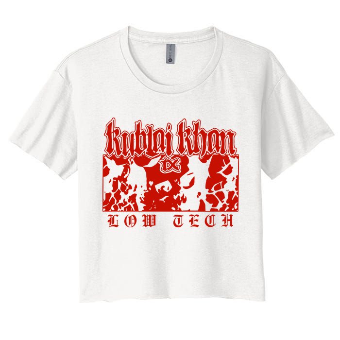 Kublai Khan Tx Low Tech New Crop Top
