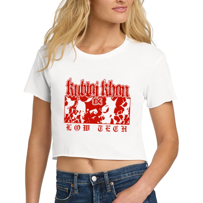 Kublai Khan Tx Low Tech New Crop Top