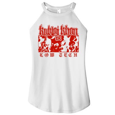 Kublai Khan Tx Low Tech New Women's Perfect Tri Rocker Tank