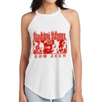 Kublai Khan Tx Low Tech New Women's Perfect Tri Rocker Tank