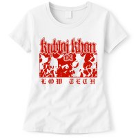 Kublai Khan Tx Low Tech New Womens T-Shirt