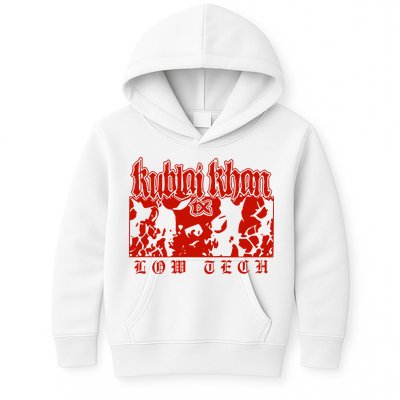 Kublai Khan Tx Low Tech New Kids Hoodie