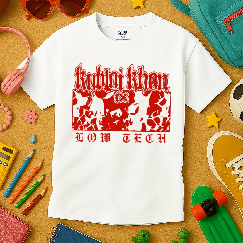 Kublai Khan Tx Low Tech New Kids T-Shirt