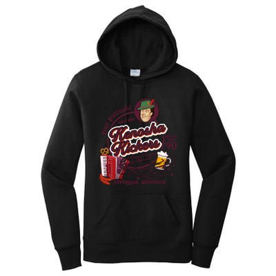 Kenosha Kickers The Polka King Of The Midwest Women's Pullover Hoodie