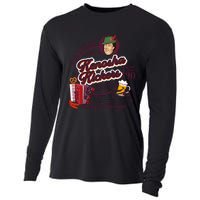 Kenosha Kickers The Polka King Of The Midwest Cooling Performance Long Sleeve Crew