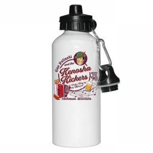 Kenosha Kickers The Polka King Of The Midwest Aluminum Water Bottle 