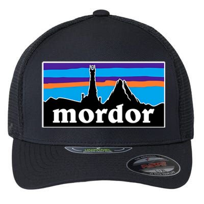 Kaia Kay The L.O.R.D Of The Rings Mordor Flexfit Unipanel Trucker Cap