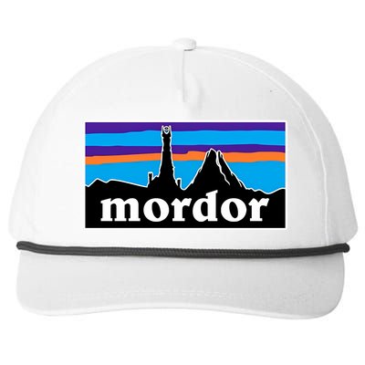 Kaia Kay The L.O.R.D Of The Rings Mordor Snapback Five-Panel Rope Hat