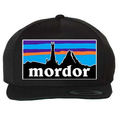 Kaia Kay The L.O.R.D Of The Rings Mordor Wool Snapback Cap