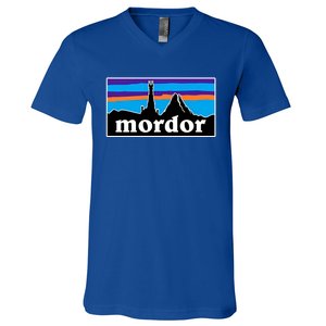 Kaia Kay The L.O.R.D Of The Rings Mordor V-Neck T-Shirt