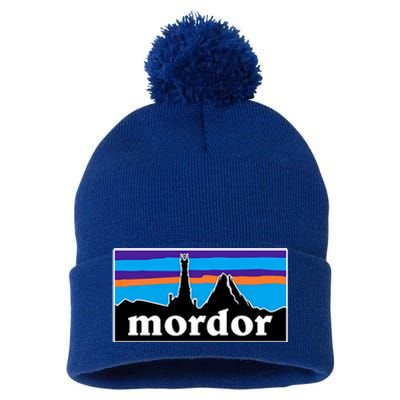 Kaia Kay The L.O.R.D Of The Rings Mordor Pom Pom 12in Knit Beanie