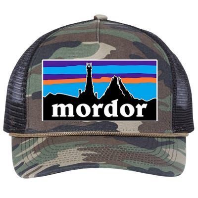 Kaia Kay The L.O.R.D Of The Rings Mordor Retro Rope Trucker Hat Cap