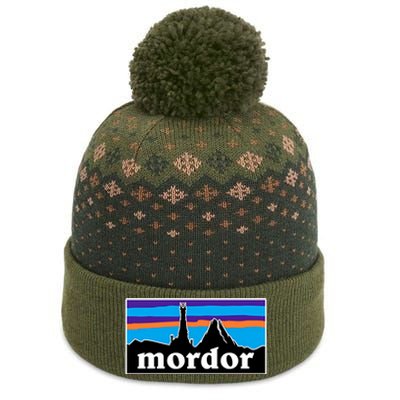 Kaia Kay The L.O.R.D Of The Rings Mordor The Baniff Cuffed Pom Beanie